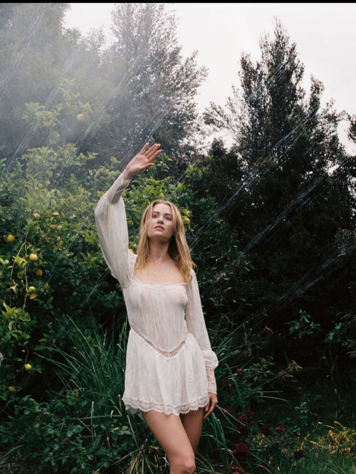 Virginia Gardner at a Photoshoot, May 2025 3