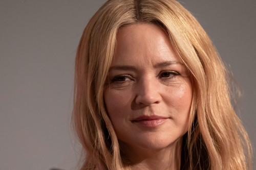 Virginie Efira at A Private Life Press Conference, May 2025 4