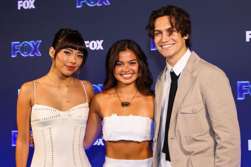 Xochitl Gomez and Siena Agudong at Fox Upfront, May 2025 1