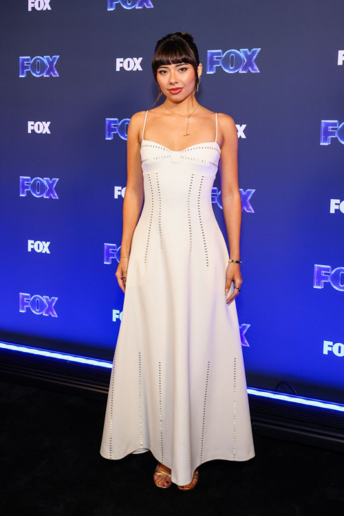 Xochitl Gomez and Siena Agudong at Fox Upfront, May 2025 2