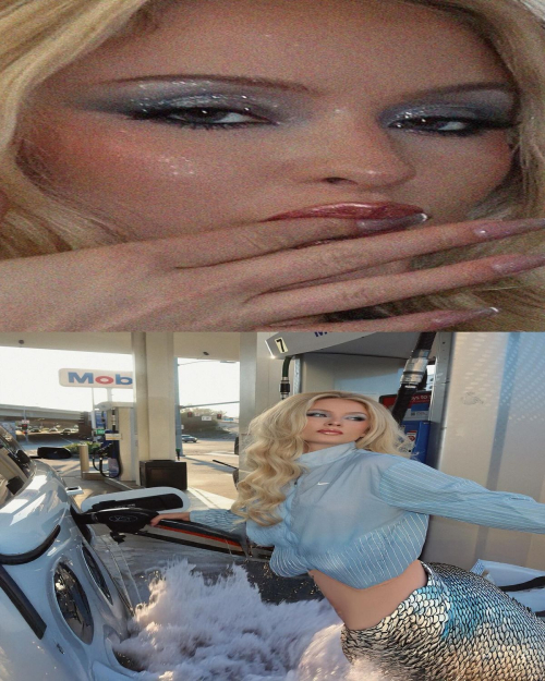 Zara Larsson Instagram Photos, May 2025 3