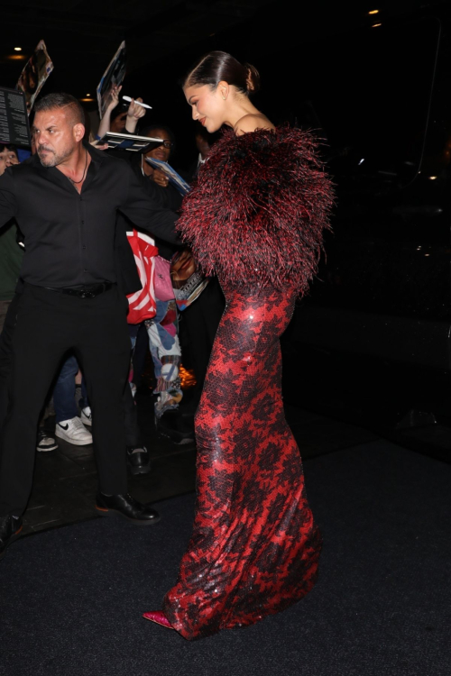 Zendaya Arrives at Met Gala After-Party, May 2025 1
