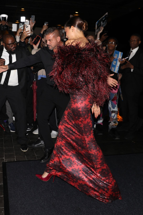 Zendaya Arrives at Met Gala After-Party, May 2025 2