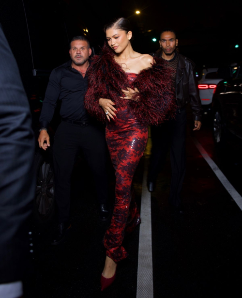 Zendaya Arrives at Met Gala After-Party, May 2025 4