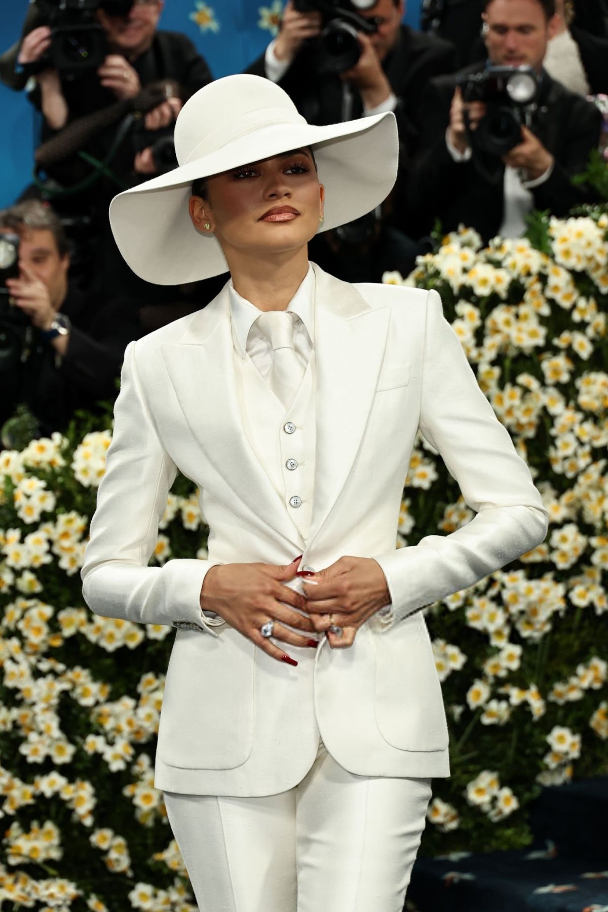 Zendaya at 2025 Met Gala Celebrating Superfine, May 2025
