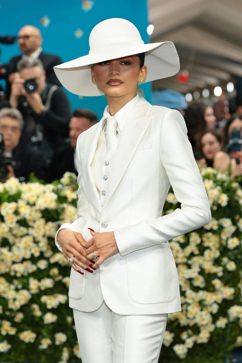 Zendaya at 2025 Met Gala Celebrating Superfine, May 2025 1