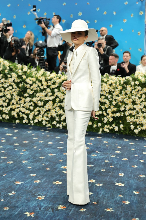 Zendaya at 2025 Met Gala Celebrating Superfine, May 2025 3