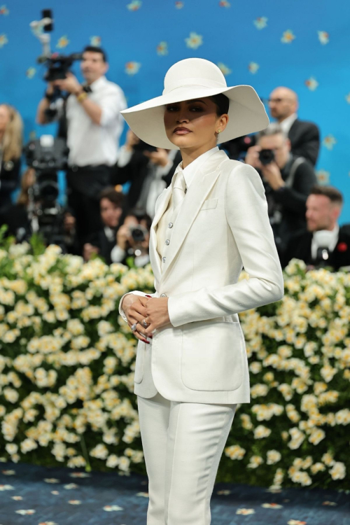 Zendaya at 2025 Met Gala Celebrating Superfine, May 2025 4