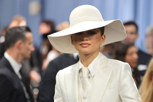 Zendaya at 2025 Met Gala Celebrating Superfine, May 2025 6