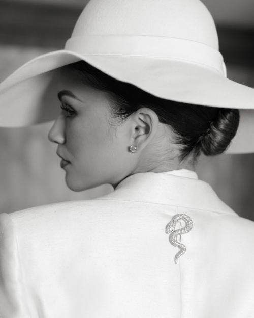 Zendaya for Bulgari Before Met Gala, May 2025 1