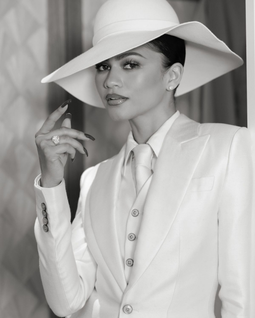 Zendaya for Bulgari Before Met Gala, May 2025 2