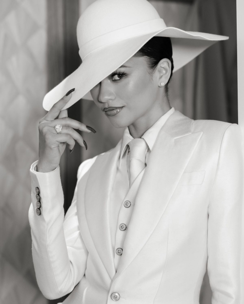 Zendaya for Bulgari Before Met Gala, May 2025 3