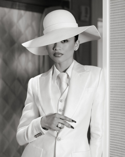 Zendaya for Bulgari Before Met Gala, May 2025 4