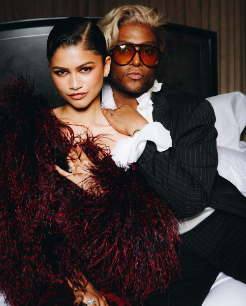 Zendaya GQ Met Gala Afterparty, May 2025