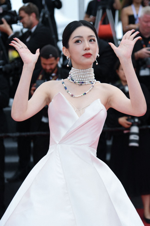 Zhou Ye at New Wave Cannes Premiere, May 2025 3
