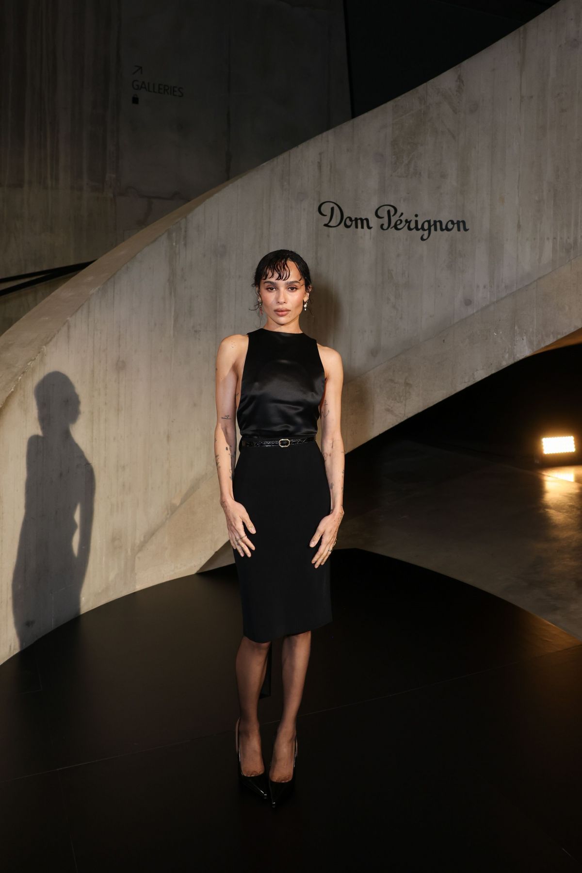 Zoe Kravitz at Moet Dom Perignon Dinner London, May 2025