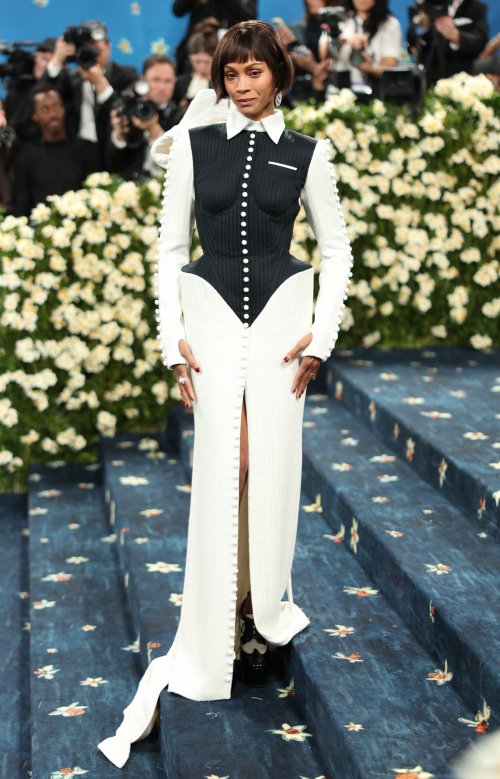 Zoe Saldana at 2025 Met Gala in NYC, May 2025 4