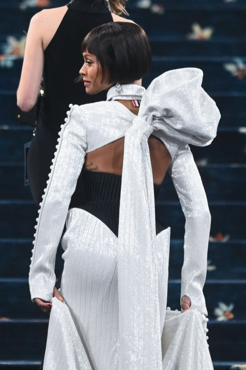Zoe Saldana at 2025 Met Gala in NYC, May 2025 5
