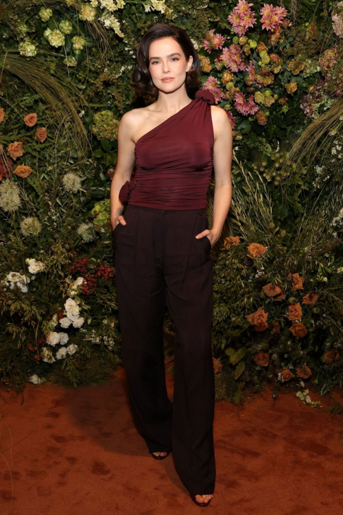 Zoey Deutch at Airbnb Summer Event LA, May 2025