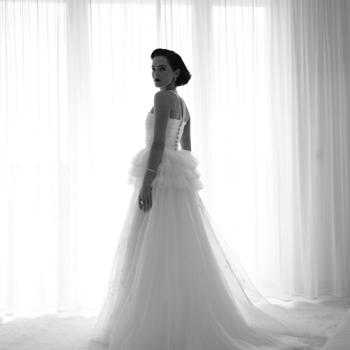 Zoey Deutch Vanity Fair France Editorial, May 2025