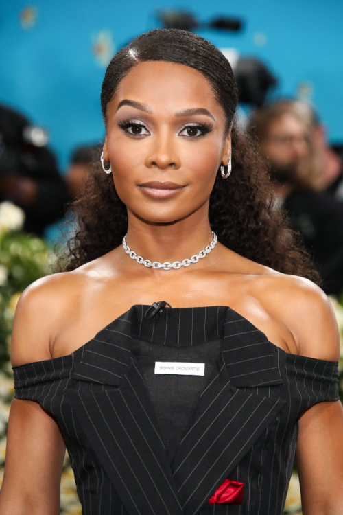 Zuri Hall at 2025 Met Gala Celebrating Superfine, May 2025 1