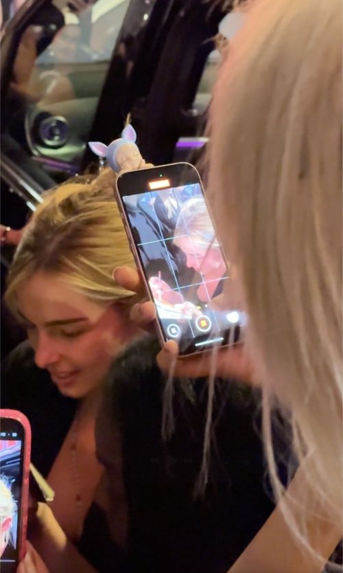 Addison Rae Leaves Performance at the Box London, June 2025 1
