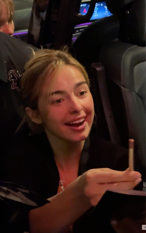 Addison Rae Leaves Performance at the Box London, June 2025 2