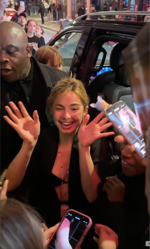 Addison Rae Leaves Performance at the Box London, June 2025 4