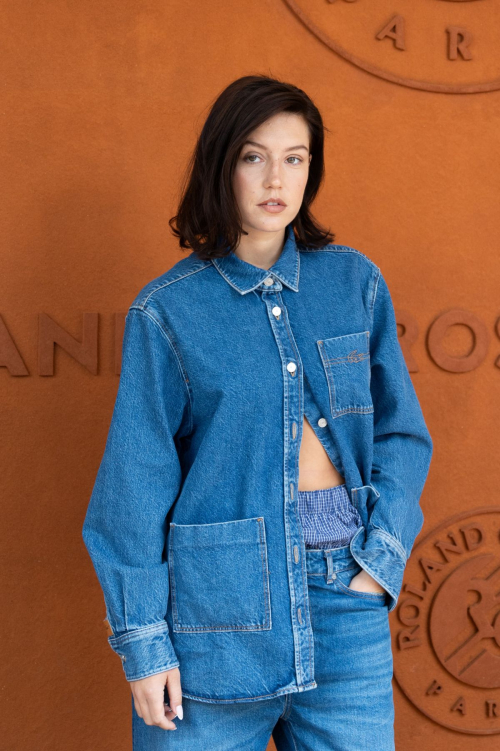 Adele Exarchopoulos at French Open Paris, June 2025