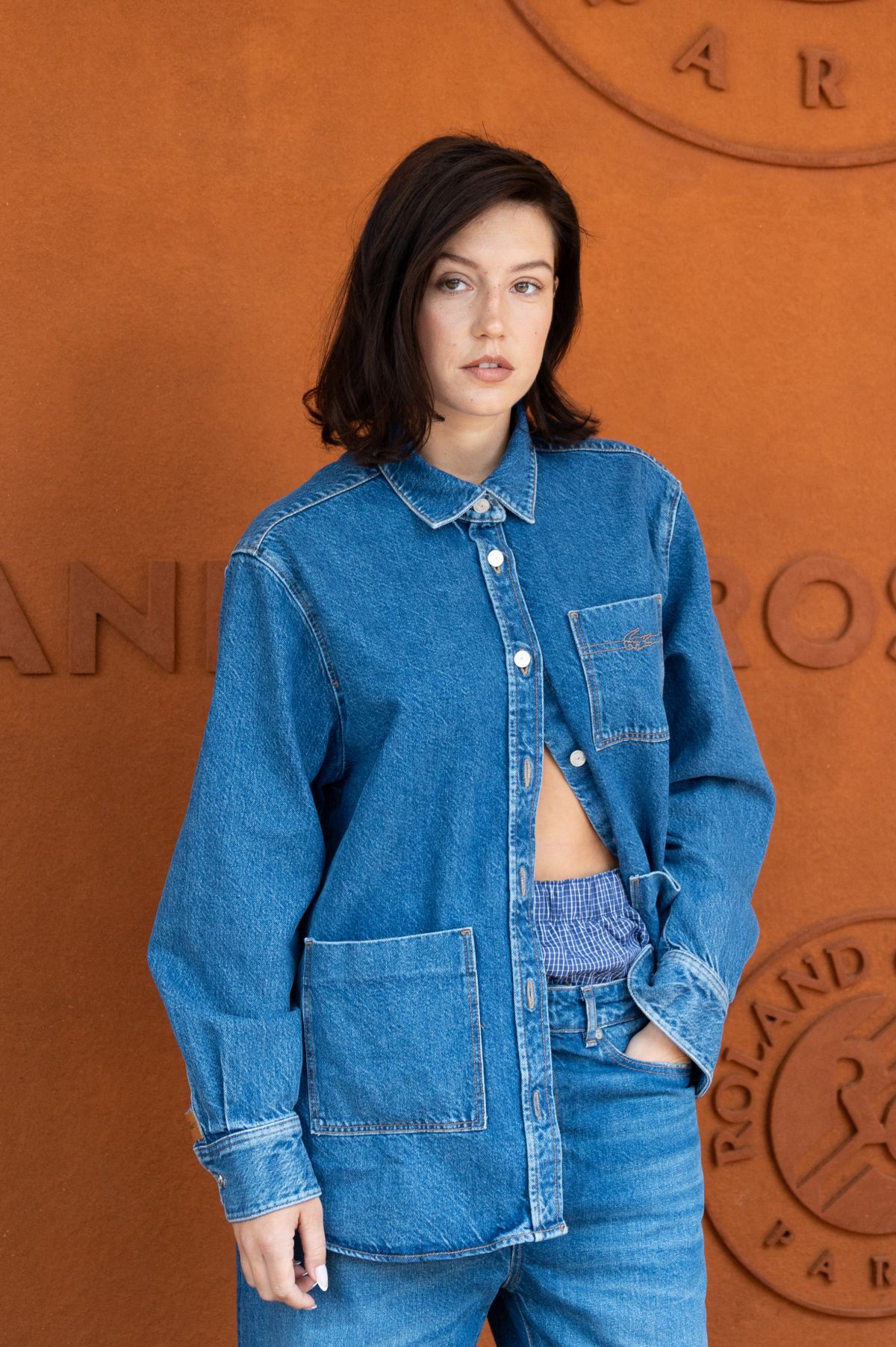 Adele Exarchopoulos at French Open Paris, June 2025