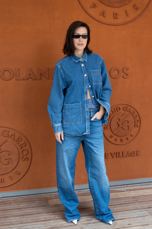 Adele Exarchopoulos at French Open Paris, June 2025 3