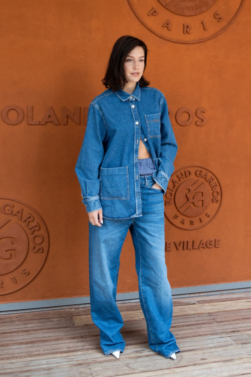 Adele Exarchopoulos at French Open Paris, June 2025 6