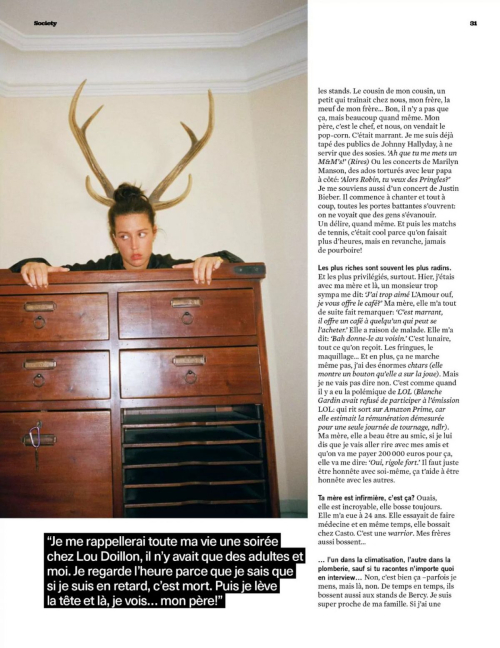 Adele Exarchopoulos in Society France, June 2025 5
