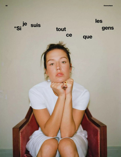 Adele Exarchopoulos in Society France, June 2025 7