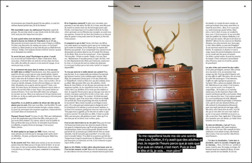 Adele Exarchopoulos in Society France, June 2025 8