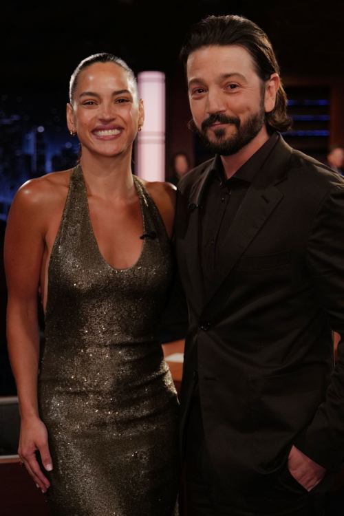 Adria Arjona at Jimmy Kimmel Live, June 2025 3