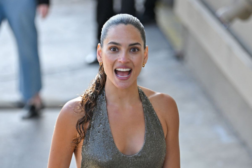 Adria Arjona out in Los Angeles, June 2025 2