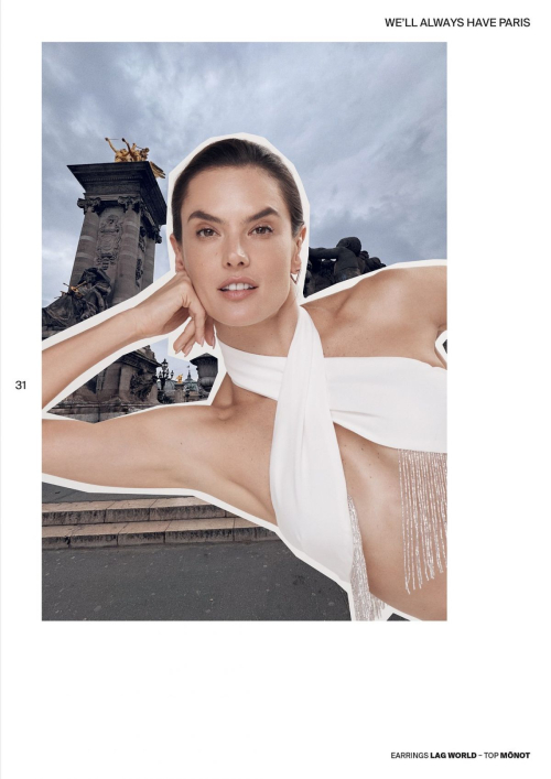 Alessandra Ambrosio and Isabeli Fontana for Twin Magazine, Spring/Summer 2025 9