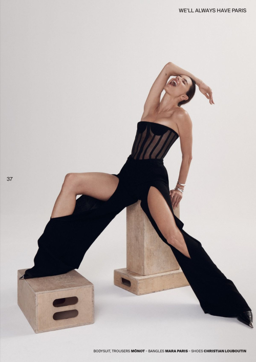Alessandra Ambrosio and Isabeli Fontana for Twin Magazine, Spring/Summer 2025 3
