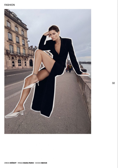 Alessandra Ambrosio and Isabeli Fontana for Twin Magazine, Spring/Summer 2025 8