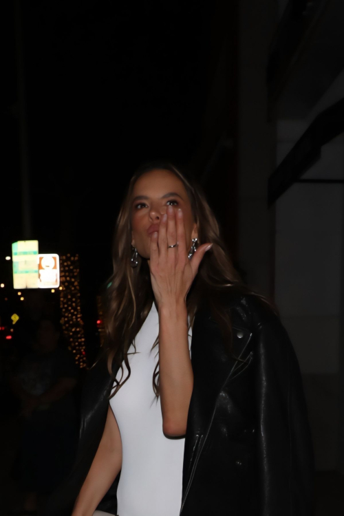 Alessandra Ambrosio at Mr Chow in Beverly Hills, June 2025 1