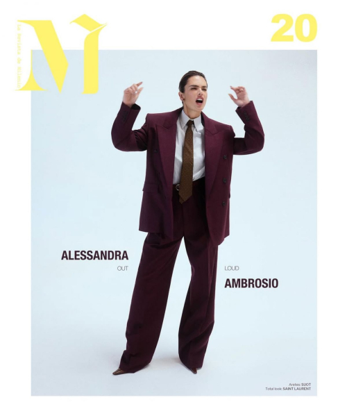 Alessandra Ambrosio for M Revista de Milenio, June 2025