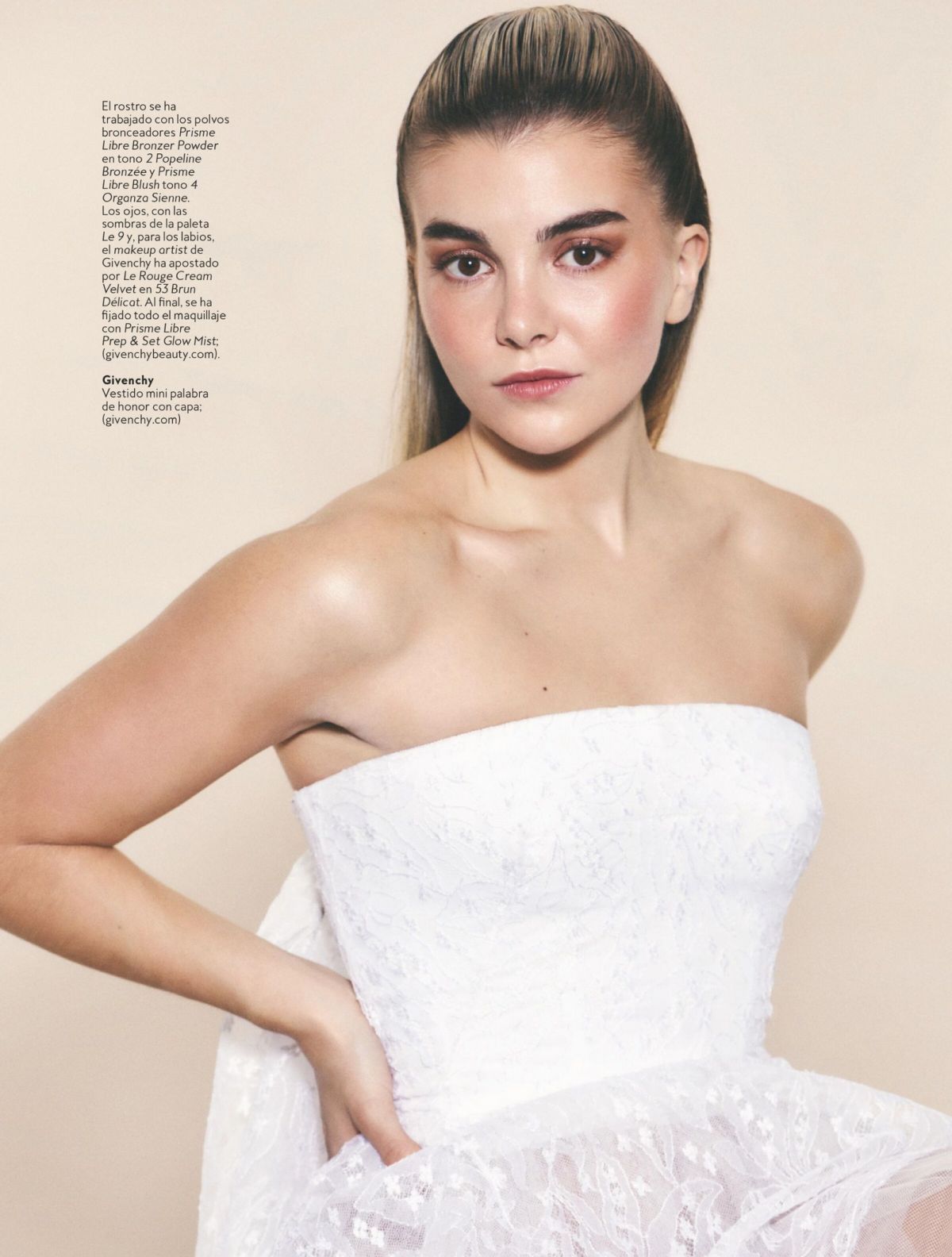 Alex Bejar in Instyle Spain, July/August 2025