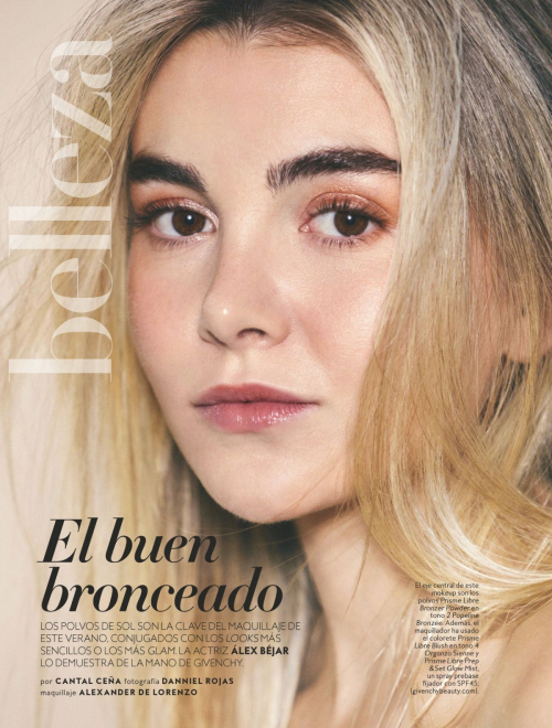 Alex Bejar in Instyle Spain, July/August 2025 3
