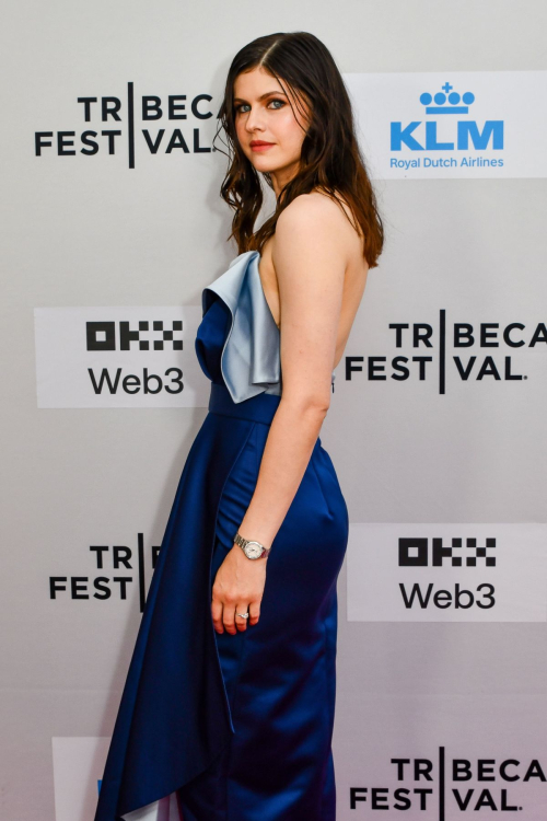 Alexandra Daddario at A Tree Fell Premiere, June 2025 5