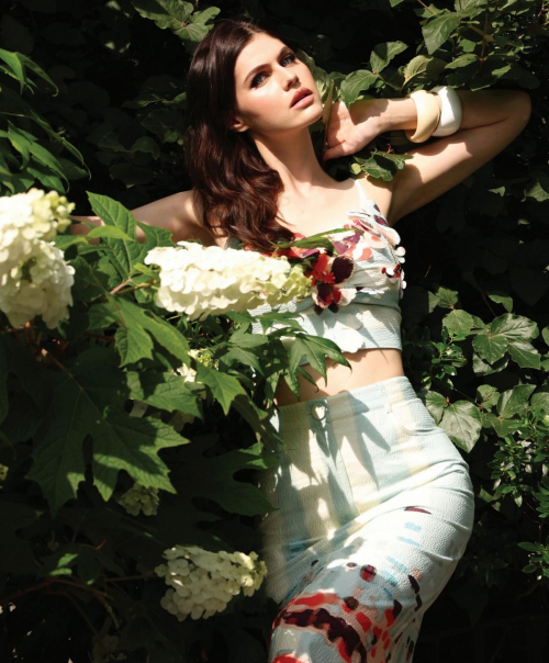 Alexandra Daddario in Social Life Magazine, July 2025 9