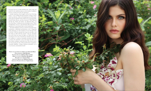 Alexandra Daddario in Social Life Magazine, July 2025 11