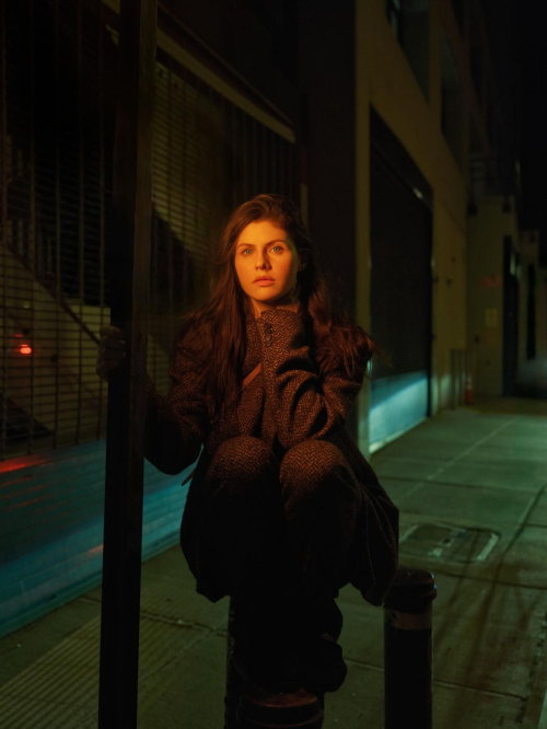 Alexandra Daddario Photoshoot Look, July 2025
