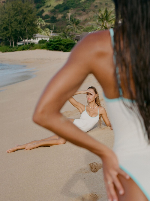 Alexis Ren in RVCA Summer Collection, June 2025 6