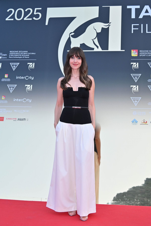 Alison Brie at Taormina Film Festival, June 2025 4